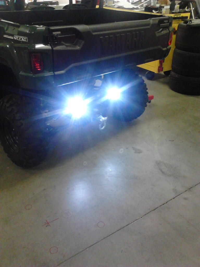 Custom backup light install Viking Forum